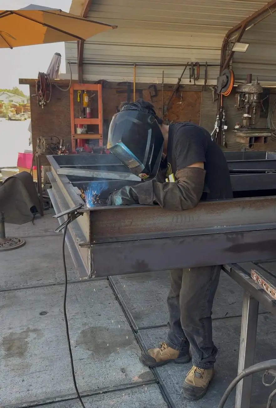 Welding ph